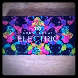 Urban Decay ELECTRIC palette -- discontinued!